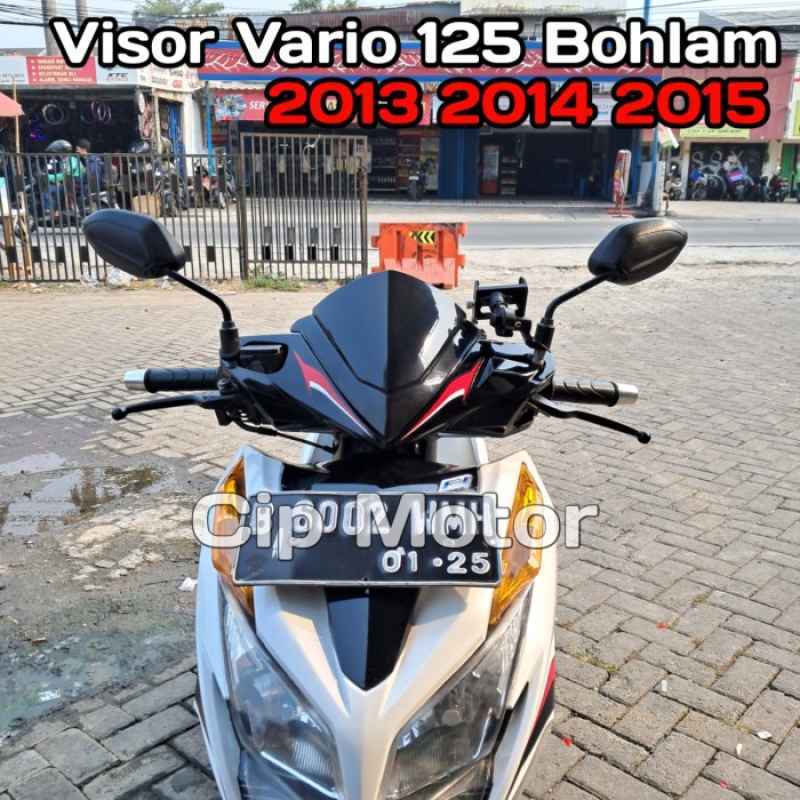 Windshield vario 125 old outlet