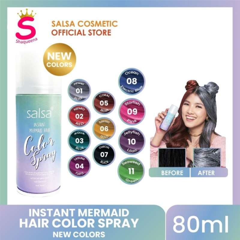 Jual Salsa Instant Mermaid Hair Color Spray Di Seller Raindrop Cengkareng Timur, Kota Jakarta