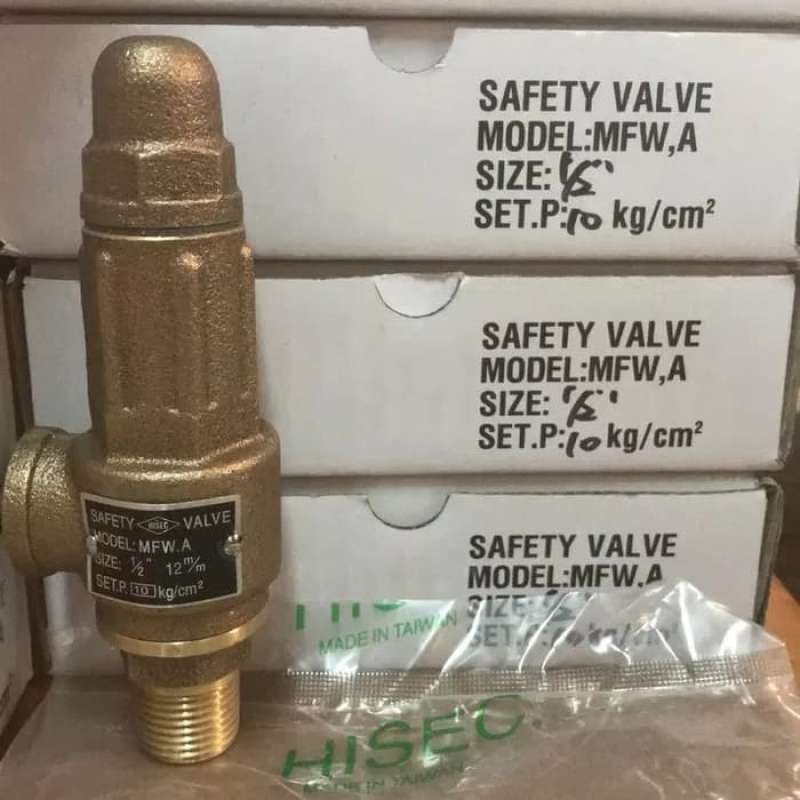 Hisec Psv Jual Hisec Safety Valve Kuningan Drat 2 Inch 10kg Di Seller Aghanim ...
