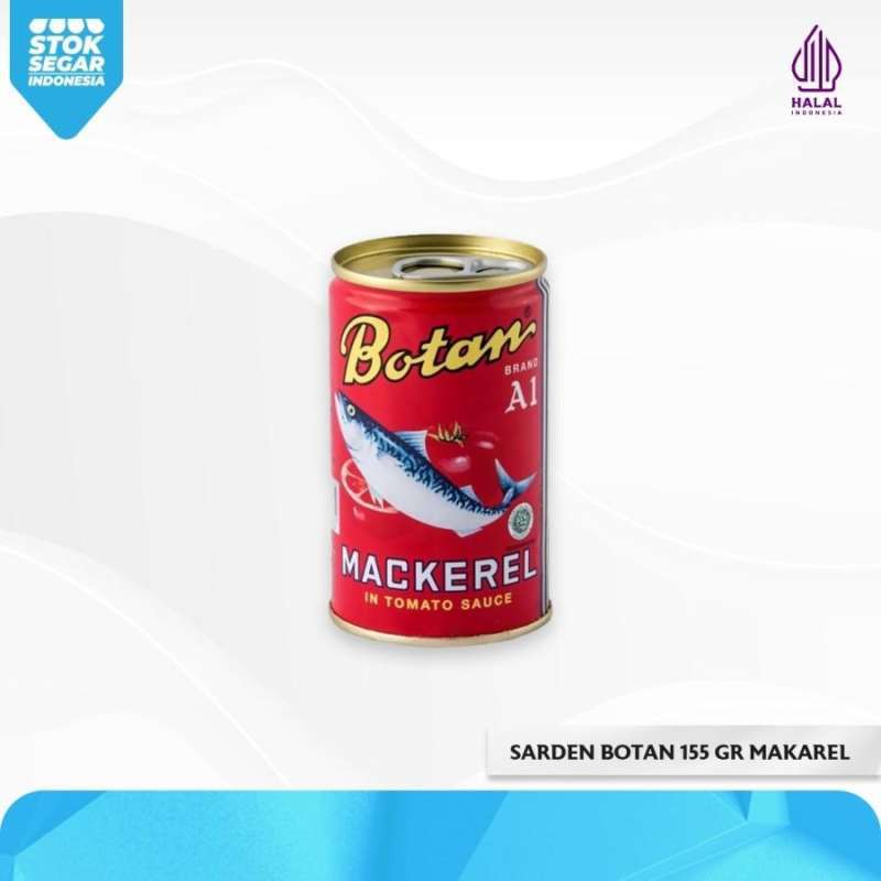 Botan Sarden 155 Gr Gratis Ongkir 🔥 Harga Murah Desember 2025
