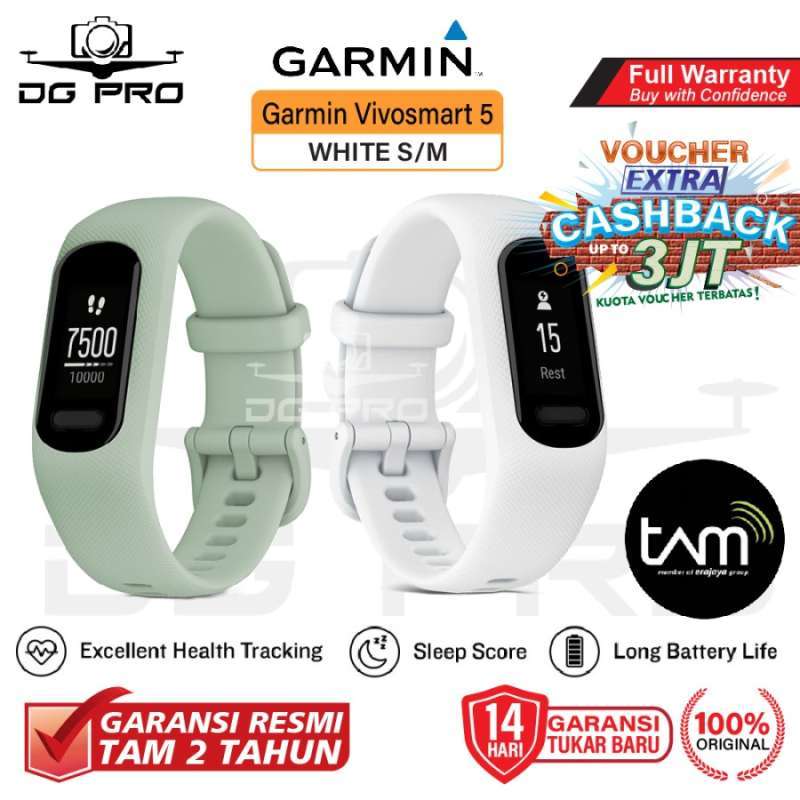 Jual Garmin Vivosmart vivo Smart Smartwatch Garansi Resmi