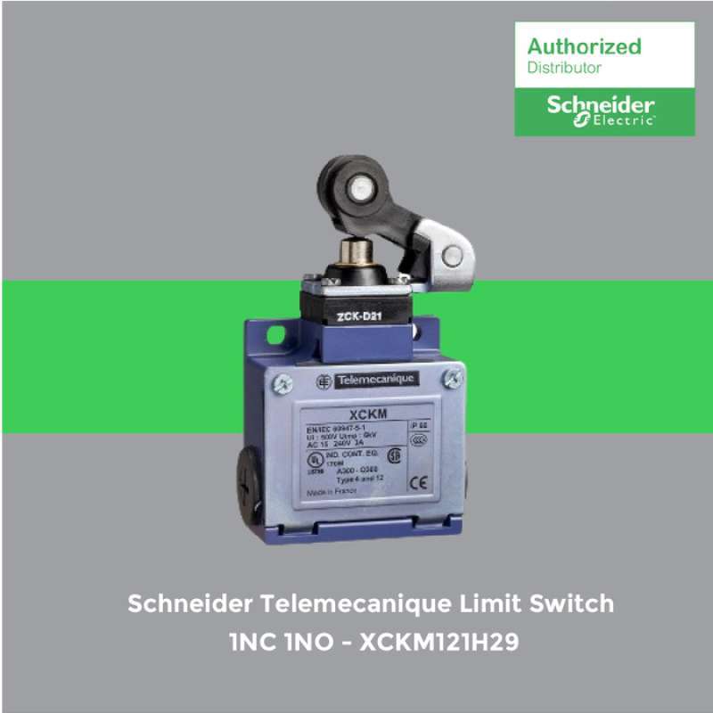 Jual Schneider Telemecanique Limit Switch 1nc 1no Xckm121h29 Di