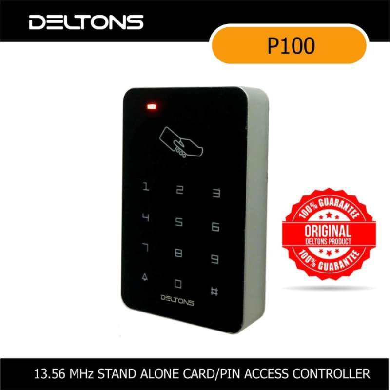 Jual Standalone Access Control Pin Touch Card Mifare Rfid 13.56mhz ...