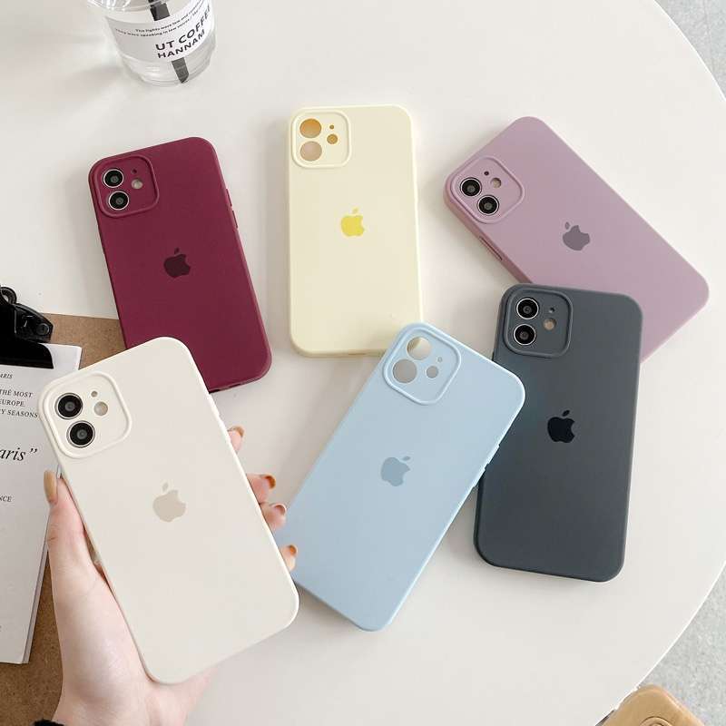 Jual Case Silicone Premium Ip11 12pro Max Full-cover Anti Crack - Ip ...