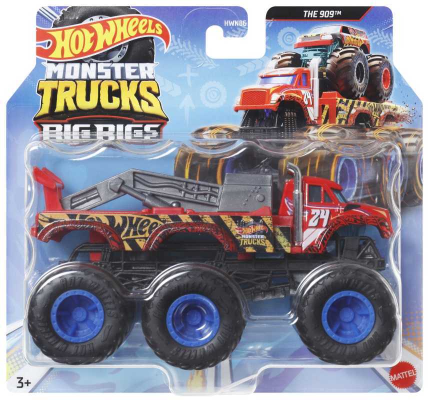 Promo Hot Wheels Monster Truck Big Rigs The 909 Hwn86 Hwn90 Diskon 25% ...