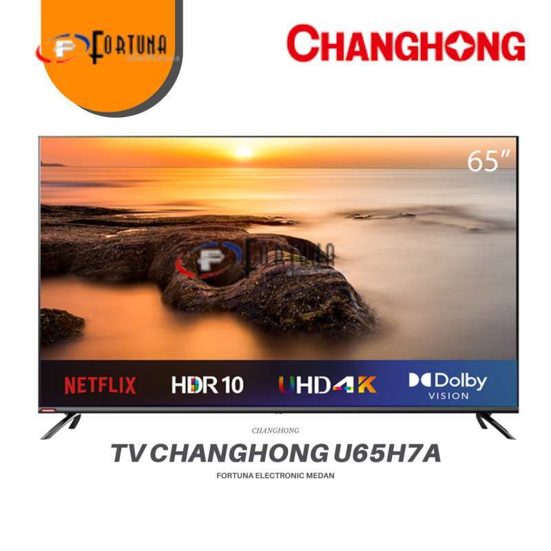 Tv Led Digital Jual Tv Led Digital Changhong U65h7 Pro 65 Inch 4k Uhd Android || Medan ...