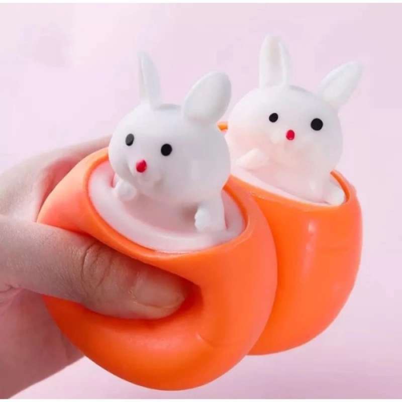 Mainan Squishy Hewan Kelinci Panda -Unicorn kodok Ayam Animal  Squeeze