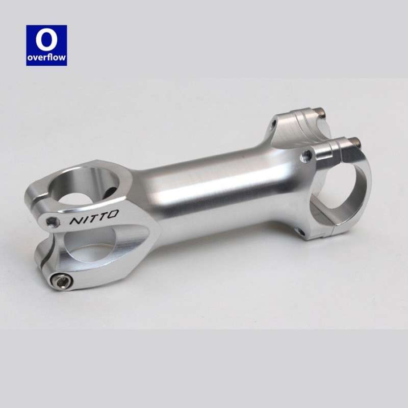 Nitto Bike Stem 26 New NITTO UI-25BX(CNC) Black Ahead Stem