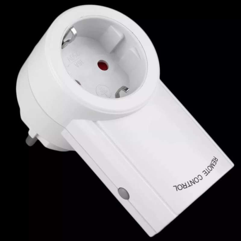 Jual Wireless Remote Control On/off Outlet Switch Socket Colokan ...