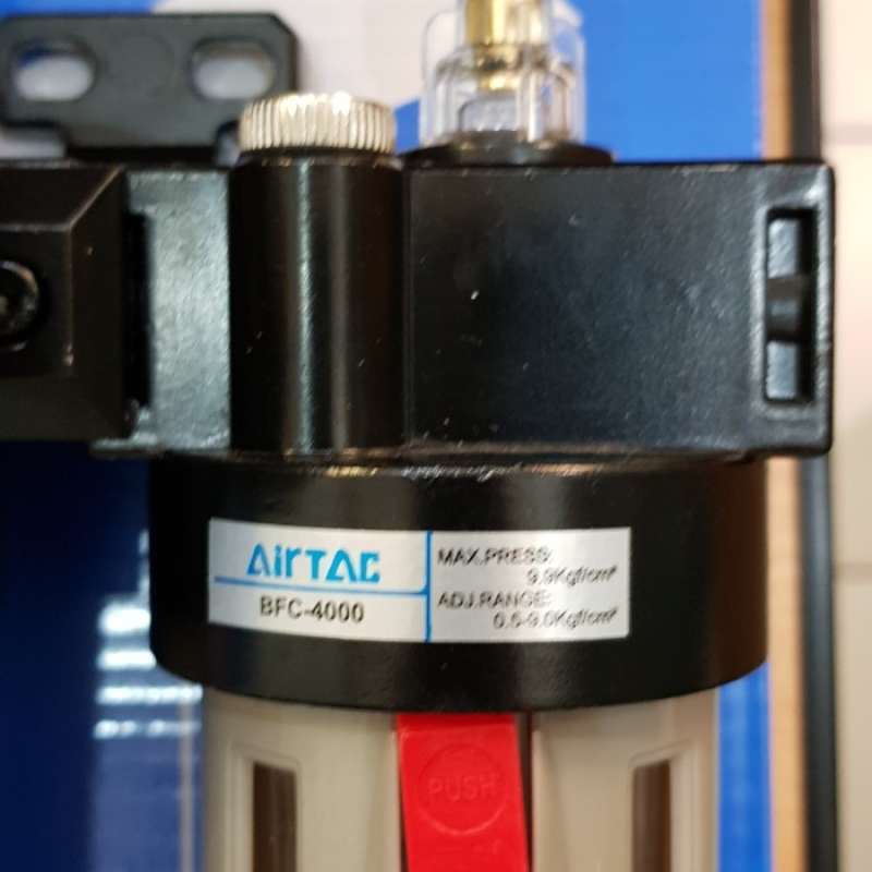 Jual Bfc-4000 Airtac Air Filter Regulator Unit Bfc 4000 Bfc4000 1/2 ...