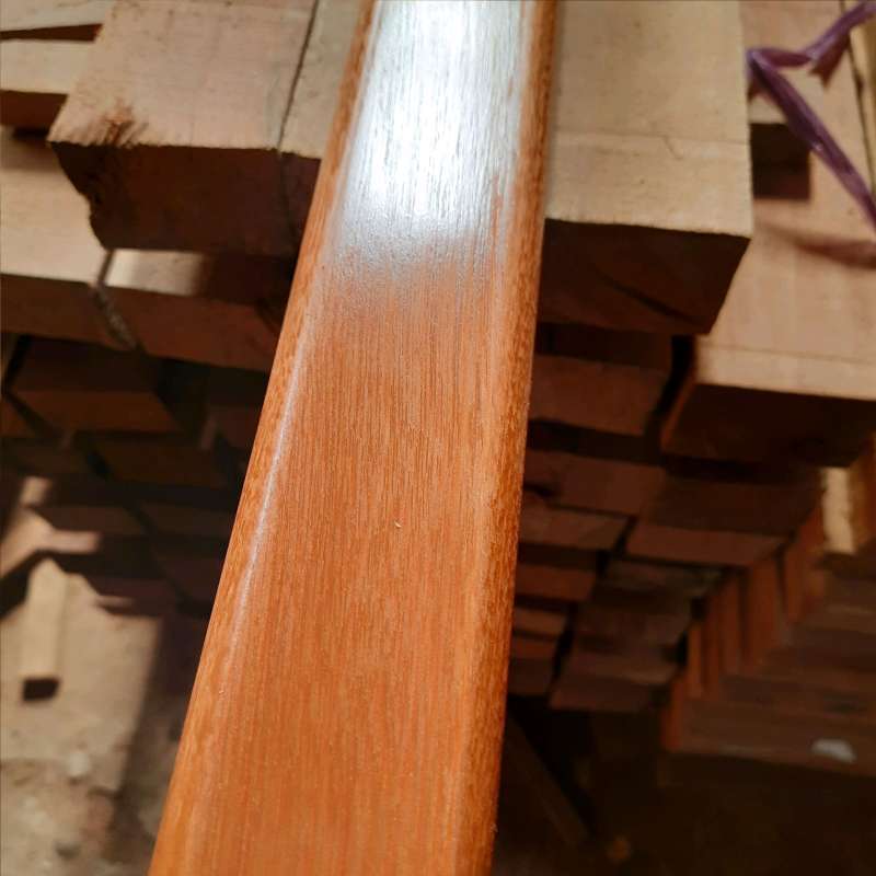 Jual Railing Tangga Pegangan Tangga Reling Kayu Kamper Singkil Per ...