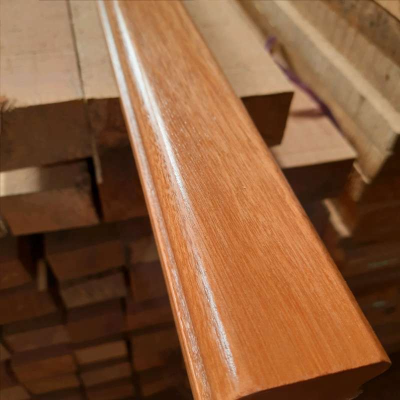 Jual Railing Tangga Pegangan Tangga Reling Kayu Kamper Singkil Per ...