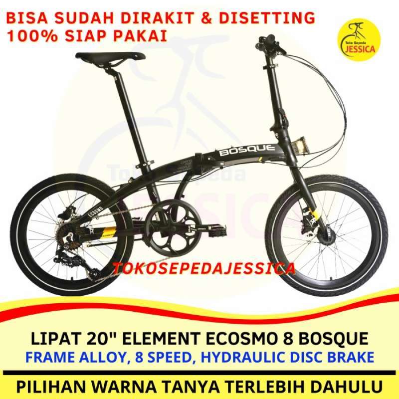 Promo Promo Sepeda Lipat 20 Element Ecosmo 8x Disc Brake Diskon 50 Di Seller Bayanaka Rawa Buaya Kota Jakarta Barat Blibli