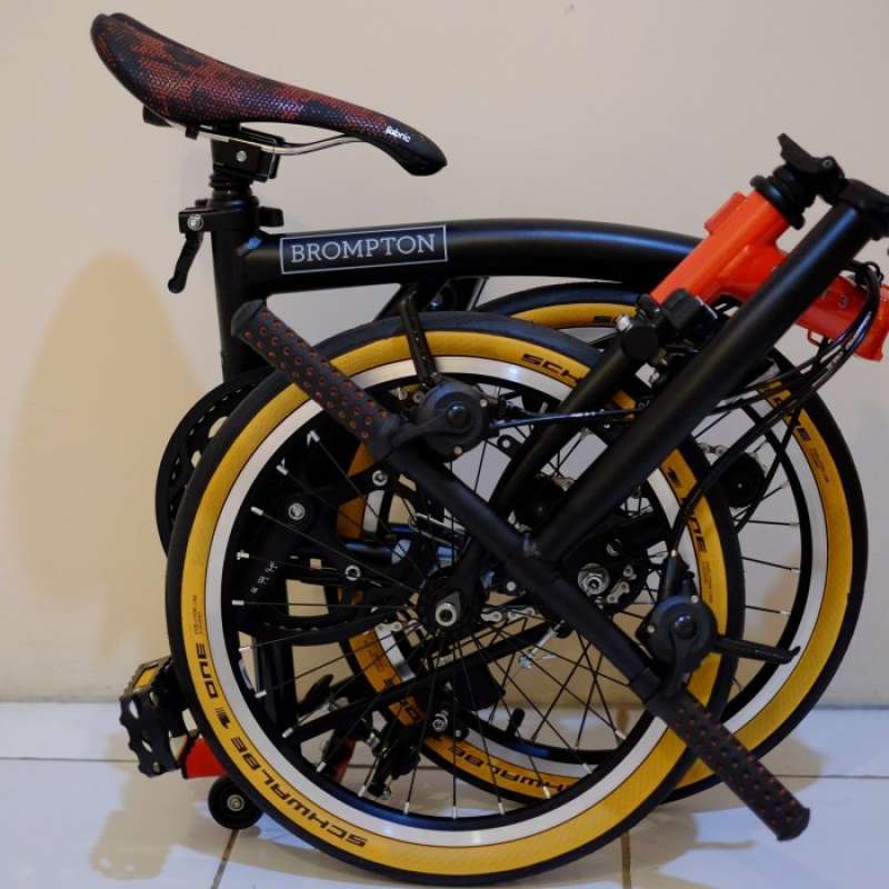 Jual Promo Brompton Chpt 3 S6ex Limited Edition Di Seller Bayanaka Rawa Buaya Kota Jakarta Barat Blibli