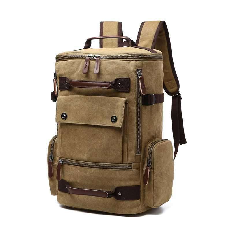 Vintage canvas tas hot sale