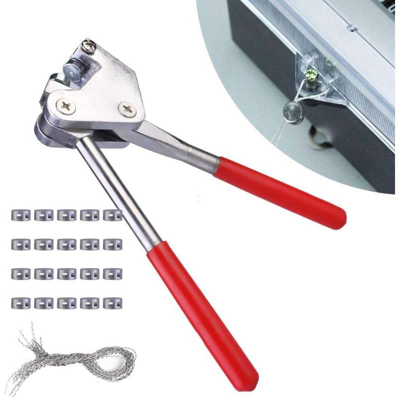 Jual Chearw Set Tang Segel Sealing Plier With Lead Sealing And Wire ...