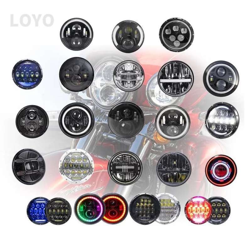 Promo Lampu Led Daymaker 7 Inch Headlamp Drl Kuning Pnp Jimny Katana ...