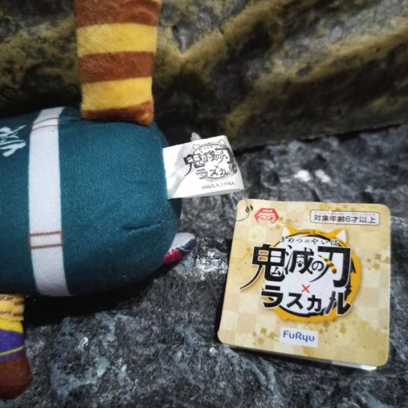 Promo Boneka Rascal The Raccoon Furyu Vietnam Diskon 23% Di Seller ...
