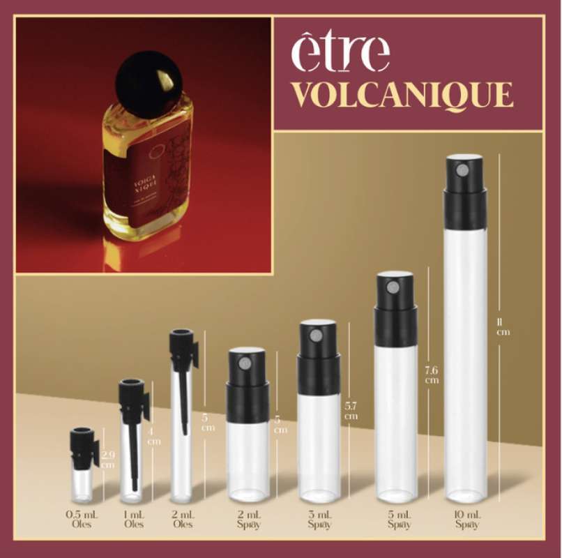 Promo Decant Etre Volcanique Angelique Share In Jar Patungan