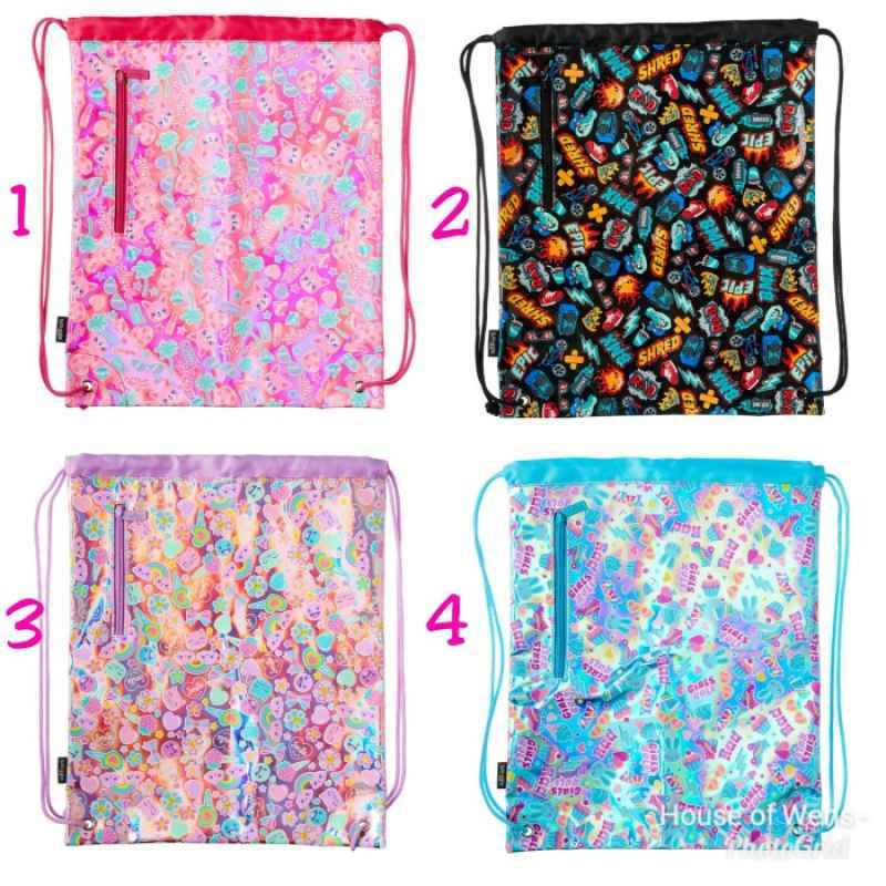 Jual Promo Smiggle Stylin Drawstring Bag Tas Serut Smiggle Di Seller Oneminuteshop Rawa Buaya Kota Jakarta Barat Blibli