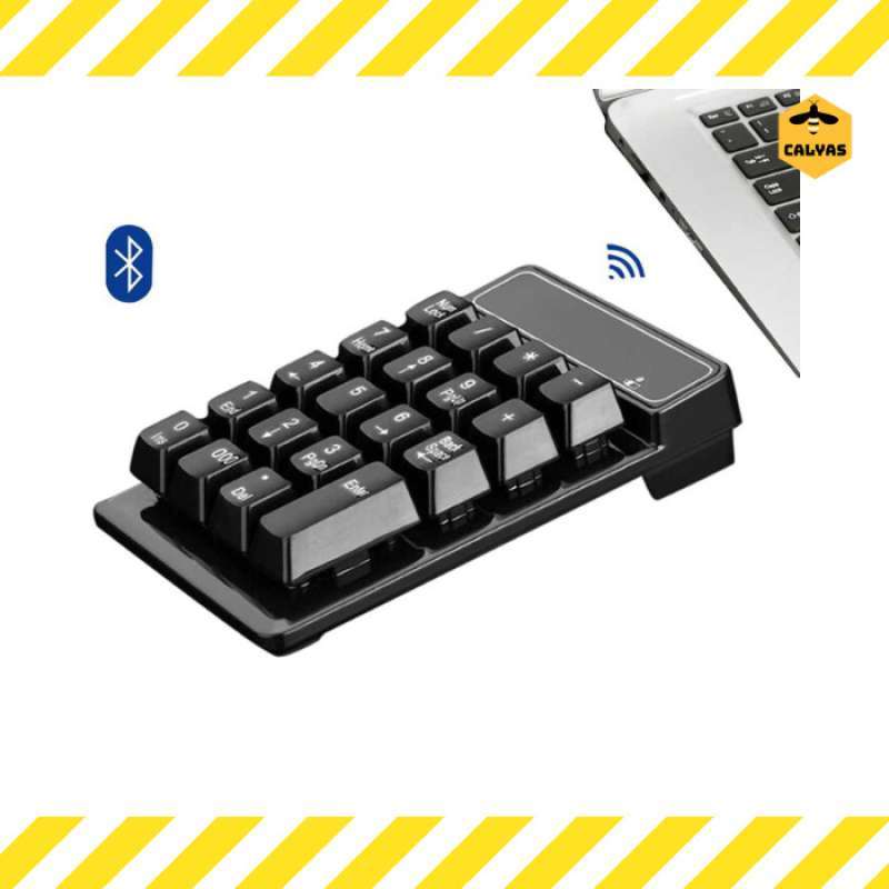 Numpad4 Jual Numeric Keypad Numpad Bluetooth 4.0 Single Hand Number Keyboard Di ...