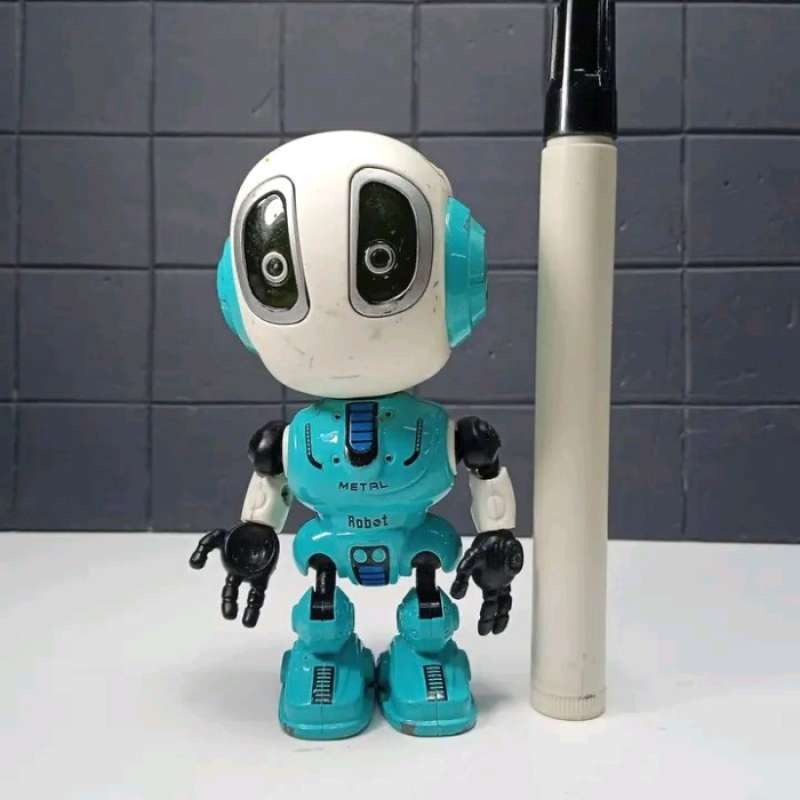 Jual Mainan Robot Figure Force1 Ditto Mini Voice Changer Robot Toy For Kids Di Seller Al3xa 3xpress Cibangkong Kota Bandung Blibli
