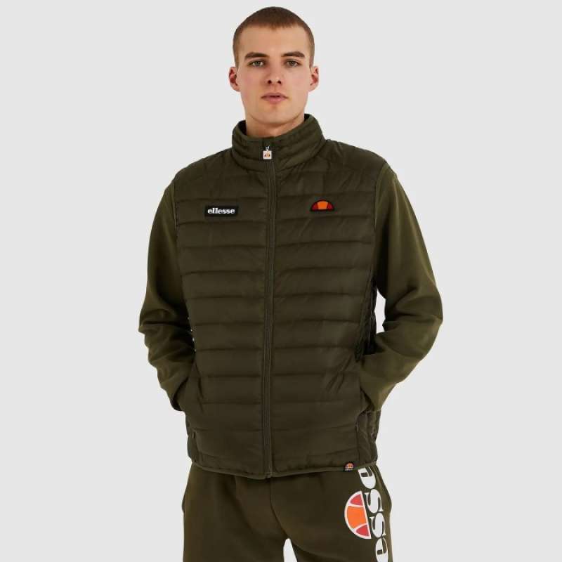 Jual Ellesse Bardy Vest Jacket Khaki Original S Di Seller Raindrop Cengkareng Timur Kota Jakarta Barat Blibli