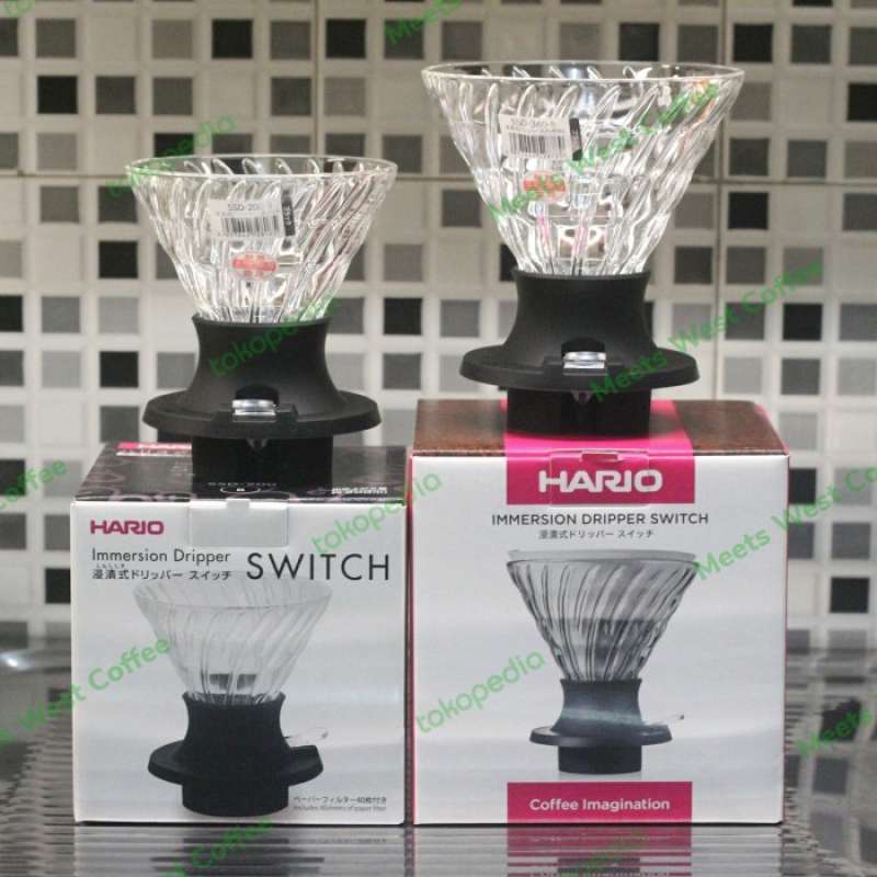 Jual Hario Immersion Dripper Switch Di Seller Belanja-id - Cengkareng ...