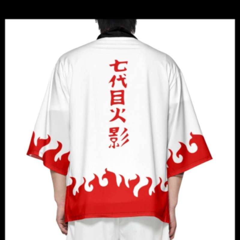 Happi Kimono Haori Giacca Top Point Camicetta Estiva Uomo