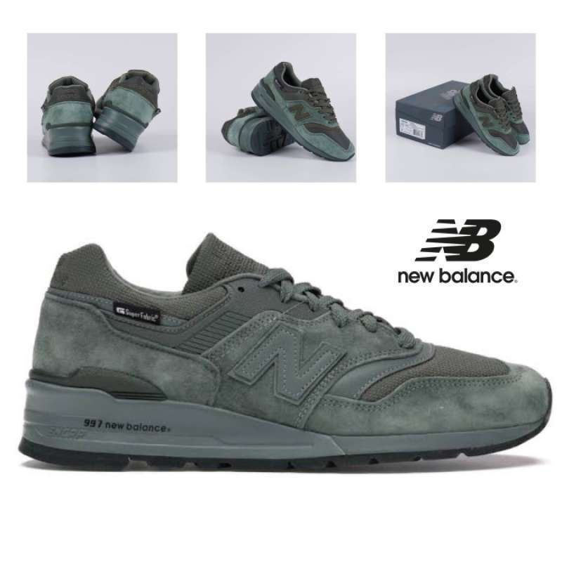 New balance 997 olive new arrivals