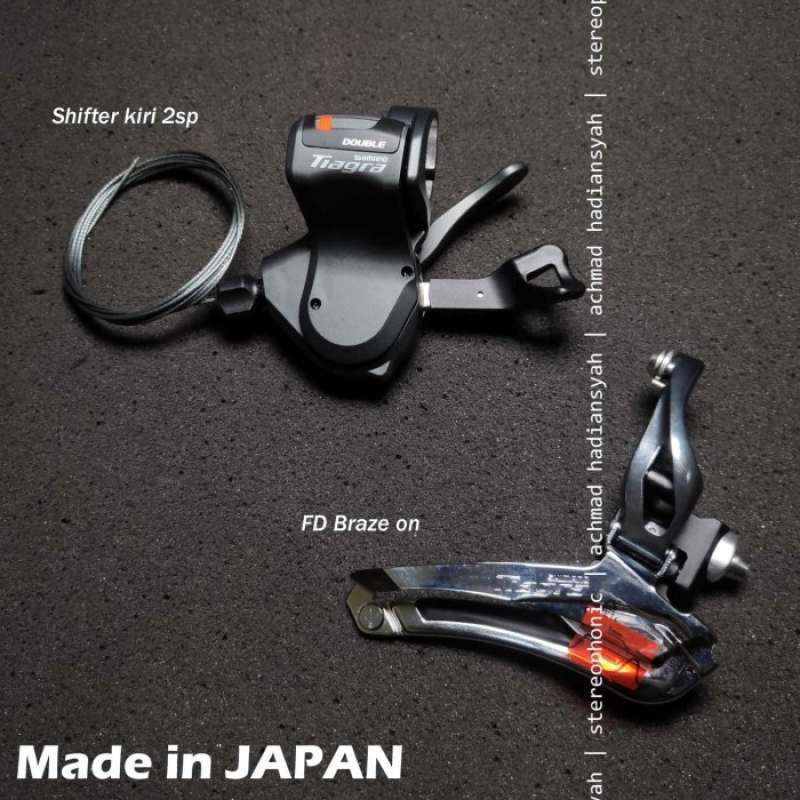 Promo Promo New Made In Japan. Mini Set Tiagra 4700 Shifter 2 Speed Fd Braze On Diskon 50 Di Seller Bayanaka Rawa Buaya Kota Jakarta Barat Blibli