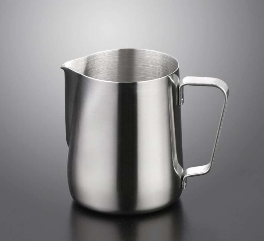 BERNADOTTE creamer in stainless steel, mirror
