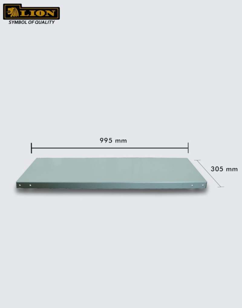 Promo Ambalan Untuk Rack Angle Tipe L.704 Merek Lion 305 X 995 Mm ...