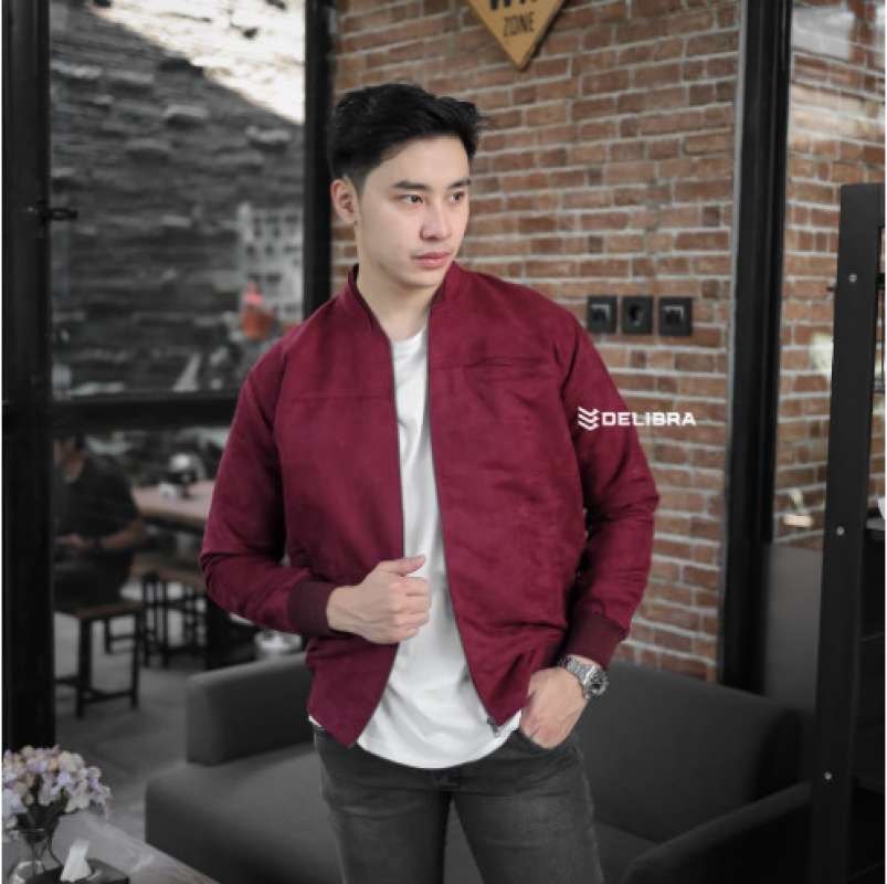 Promo Libra Jaket Bomber Pria Cowok Keren Viral Distro Ter Adem Original Hitam M Marun M Diskon 10 Di Seller Al3xa 3xpress Cibangkong Kota Bandung Blibli