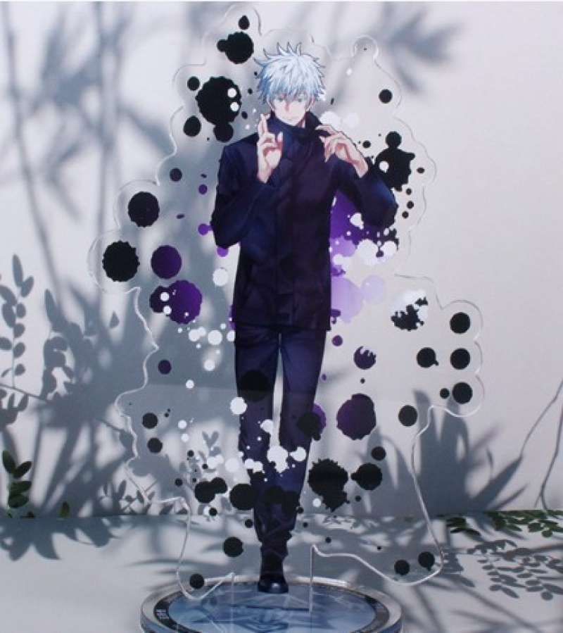 Promo Pajangan Stand Akrilik / Acrylic Jujutsu Kaisen Figure Gojo