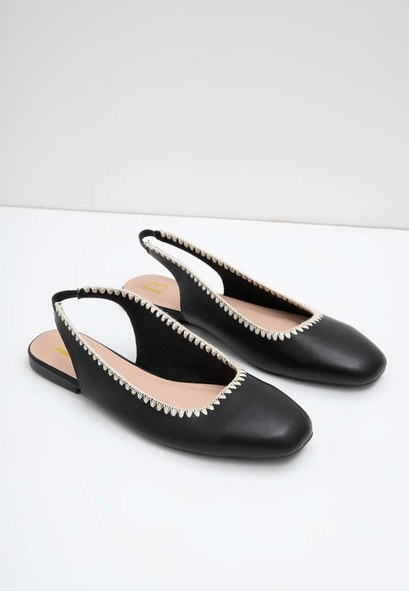 Berrybenka Sepatu Flatshoes Comfy Wanita Sofia Manara Slingback Flat - Main Image