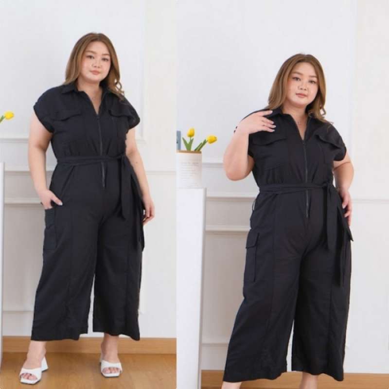 Jual jumpsuit wanita big size Model Premium Original Terbaru Harga Murah Desember 2024