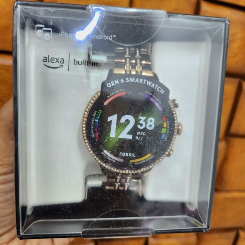 Smartwatch fossil harga top