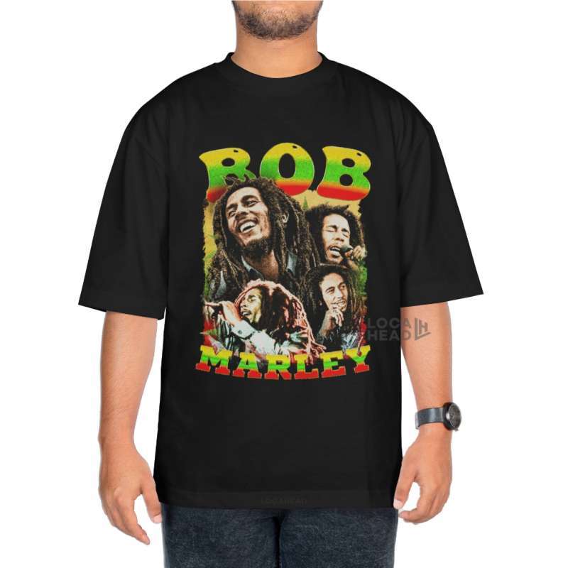 ATMOS BOB MARLEY PUNKY REGGAE PARTY T XL