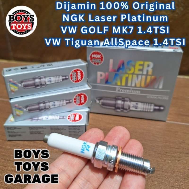 Promo Busi Ngk Laser Platinum Premium U/ Vw Golf Mk7 Tiguan Allspace 1 ...