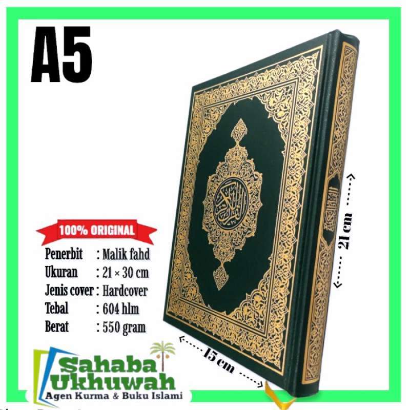 Promo Mushaf Utsmani Madinah Asli A5 - Al Quran Utsmani Madinah Asli