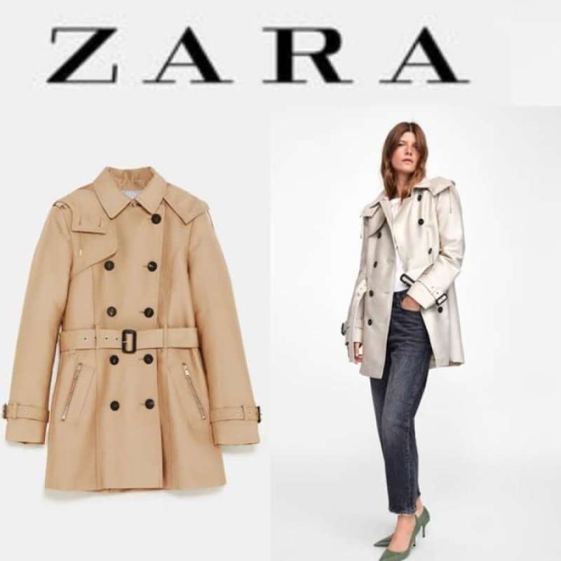 Jual Zara Women Coat Model Premium Terbaru Harga Murah November 2024