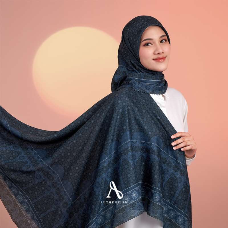 Jual Authentism ID Attarine Series Scarf Original Kerudung Segi Empat ...