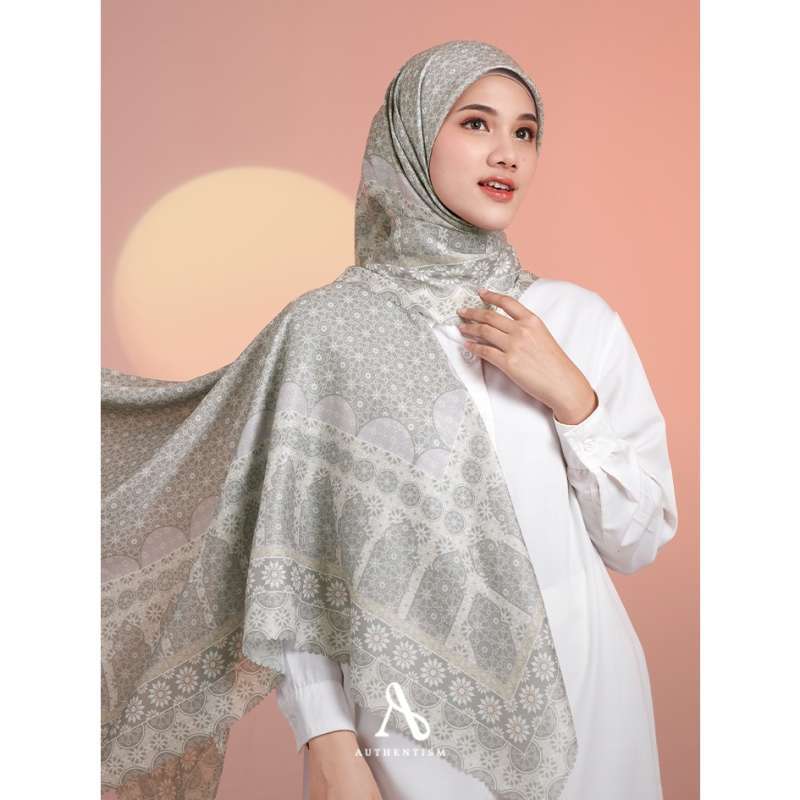 Jual Authentism ID Attarine Series Scarf Original Kerudung Segi Empat ...