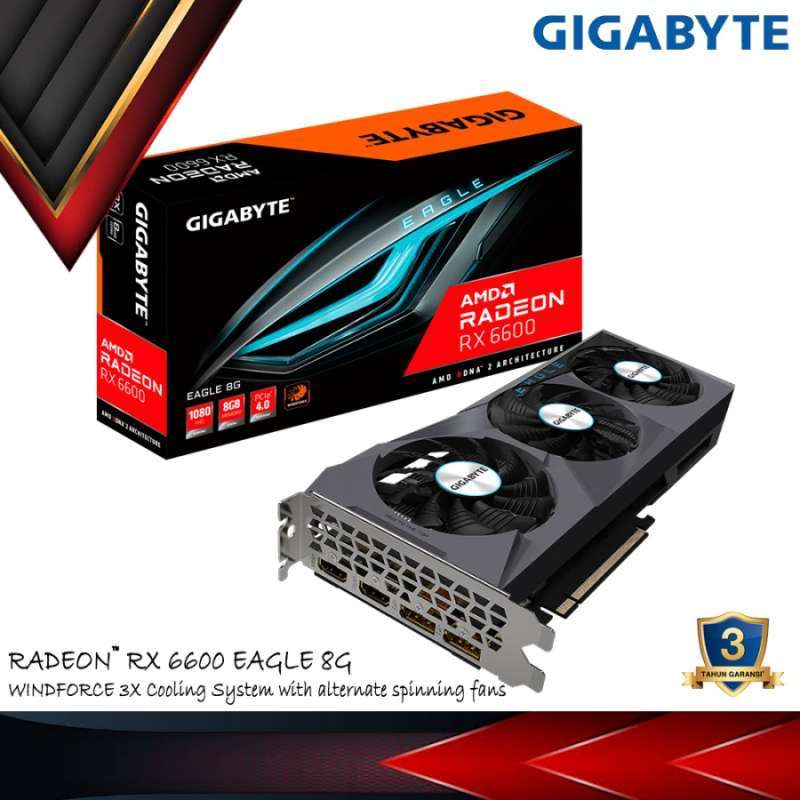 Daftar Harga Gigabyte Rx 6600 🔥 Original & Spesifikasi Lengkap Mei 2026