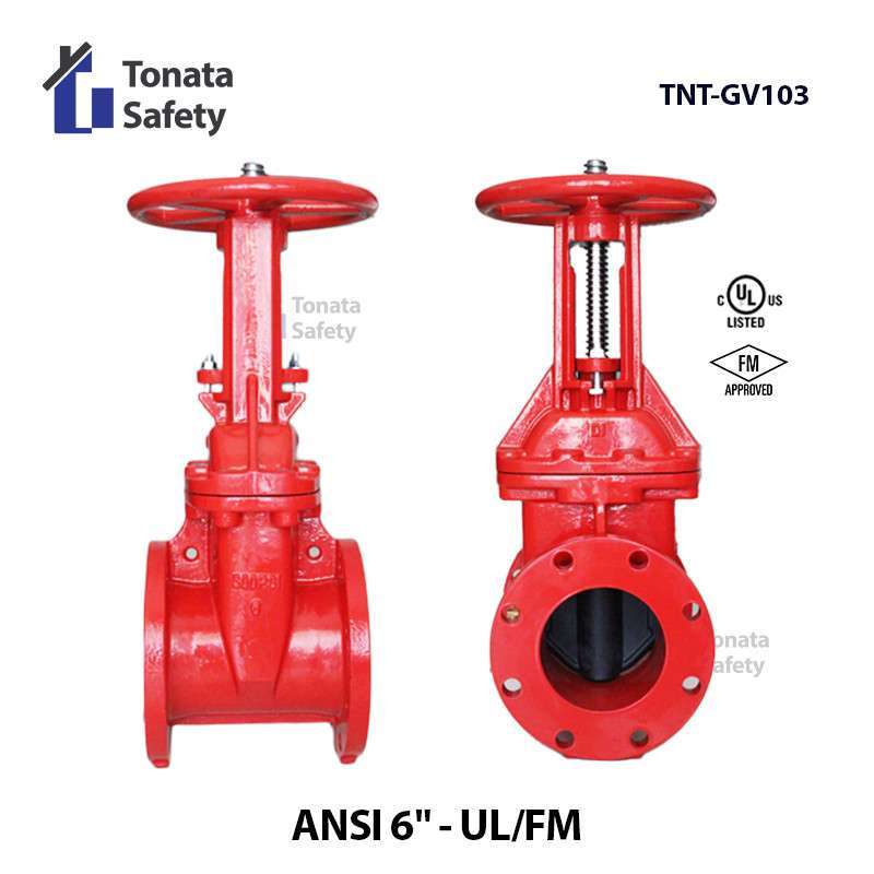 Promo Gate Valve Fire Hydrant Ansi 6 / 6 Inch Ul/fm Diskon 33% Di ...