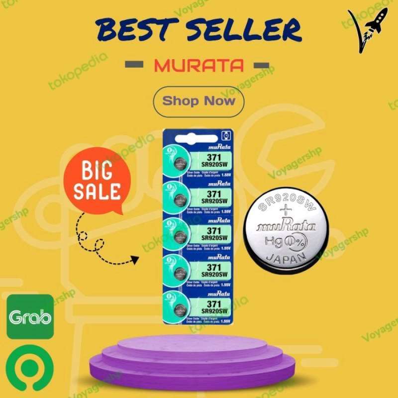 Batteria Renata 371/SR920SW - Svizzera, 1.55V, Per Orologi, Lunga Durata - Foto 4