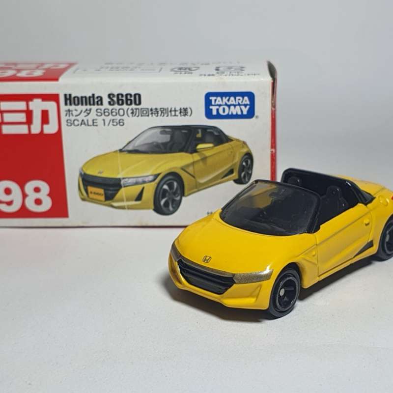Jual Tomica No 98 Honda S660 Takara Tomy Diecast Mobil Koleksi