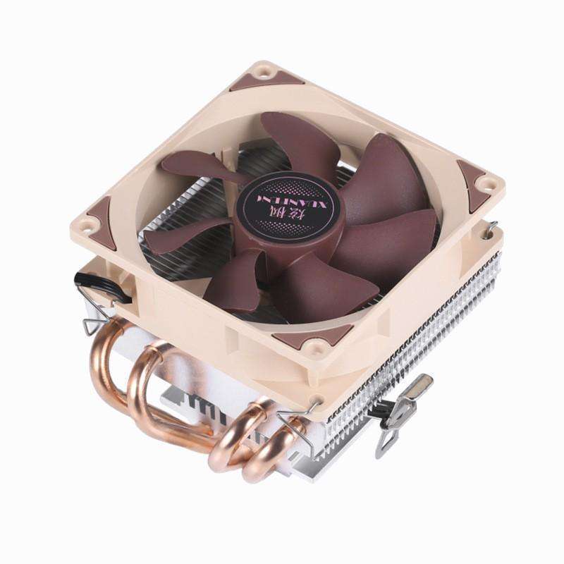 Jual Xuanfeng Xf945 Slim Cpu / Pc Cooler Rgb 90mm Single Fan - 4 Heat ...
