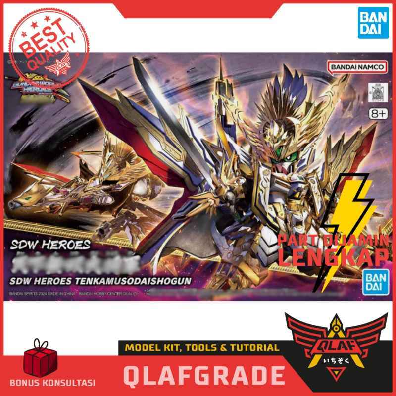Bandai Hobby - SD Gundam World Heroes - #38 Caption QAN[T] GF